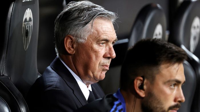 Ancelotti no cuenta con Vallejo, Mariano y Gutiérrez