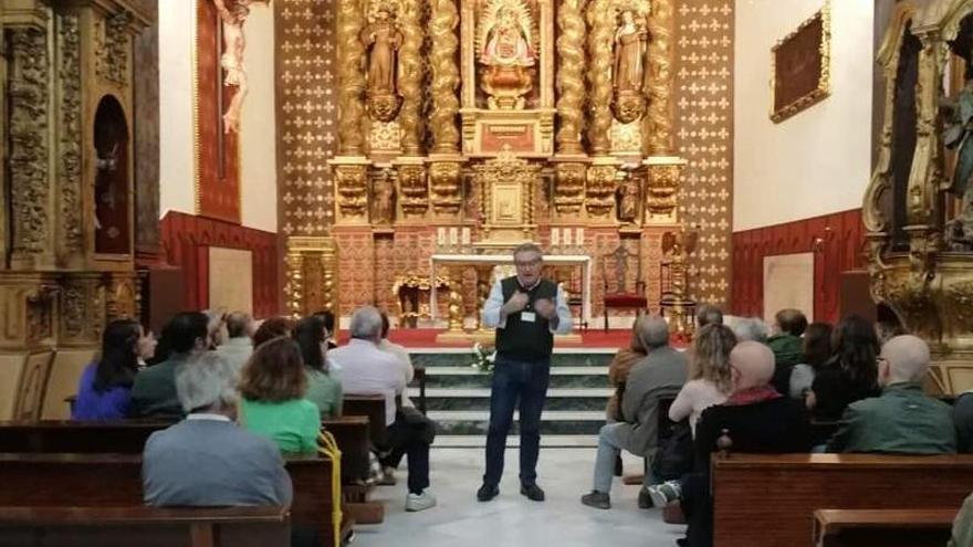 Amigos de Badajoz retoma las visitas guiadas al Monasterio de Santa Ana