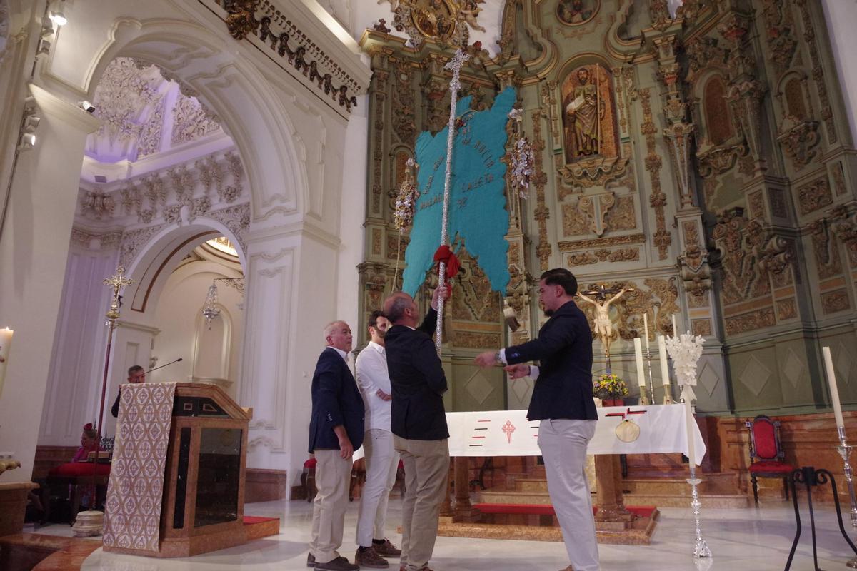 Fotos: La hermandad de Nuestra Señora del Rocío Málaga la Caleta emprende su Camino