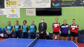 El Priego femenino de tenis de mesa pelea ante un rival superior en Linares