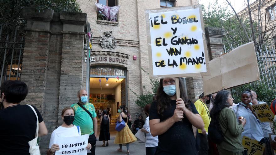 El Ayuntamiento de Zaragoza requiere el desalojo del CSC Luis Buñuel antes del 23 de enero