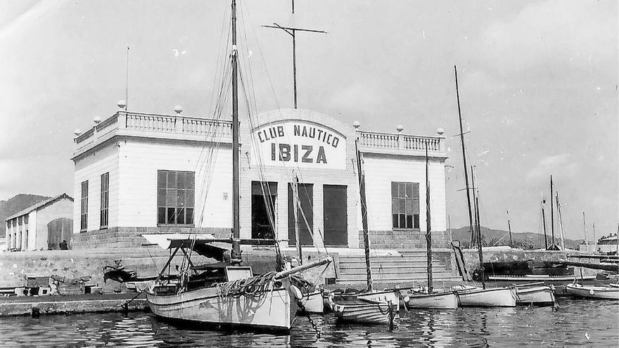 El Club Nàutic Sant Antoni acogerá un coloquio sobre el Club Náutico Ibiza por su centenario