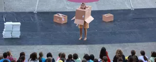 El festival Manicómicos se despide con circo y humor desde Santa Margarita