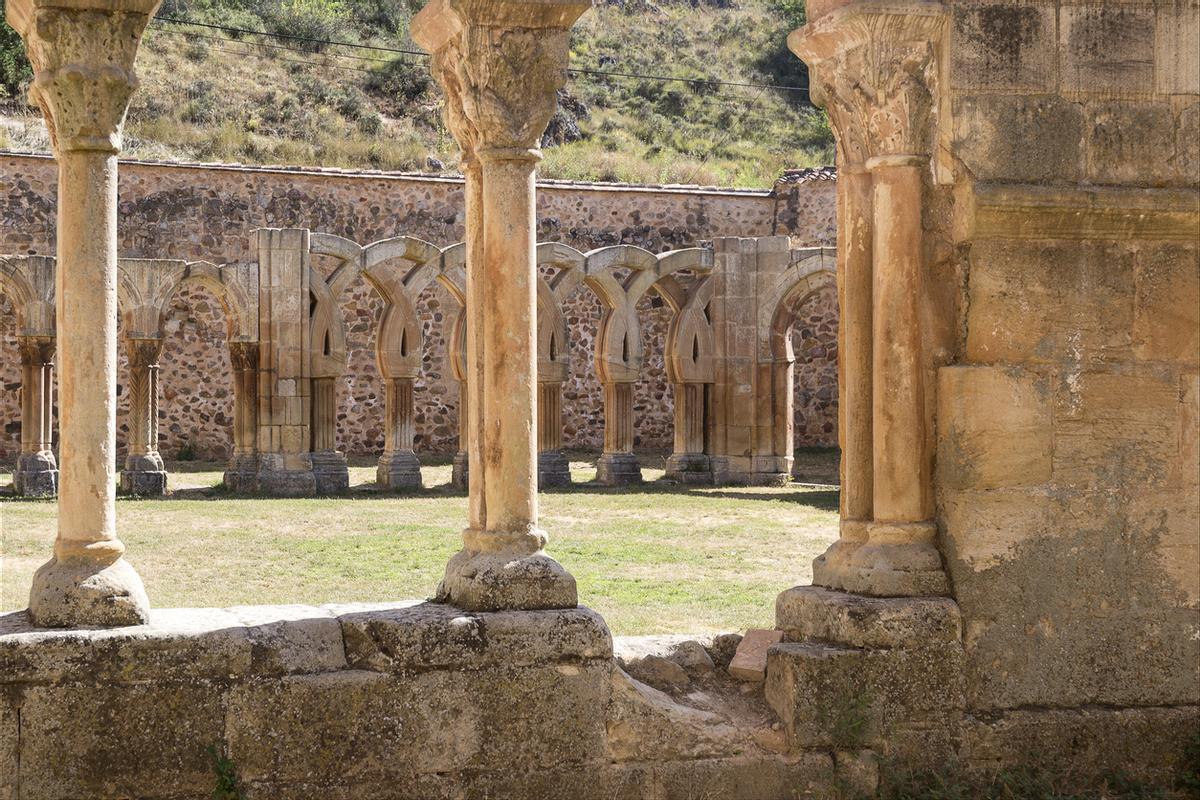 Monasterio de San Juan de Duero en Soria