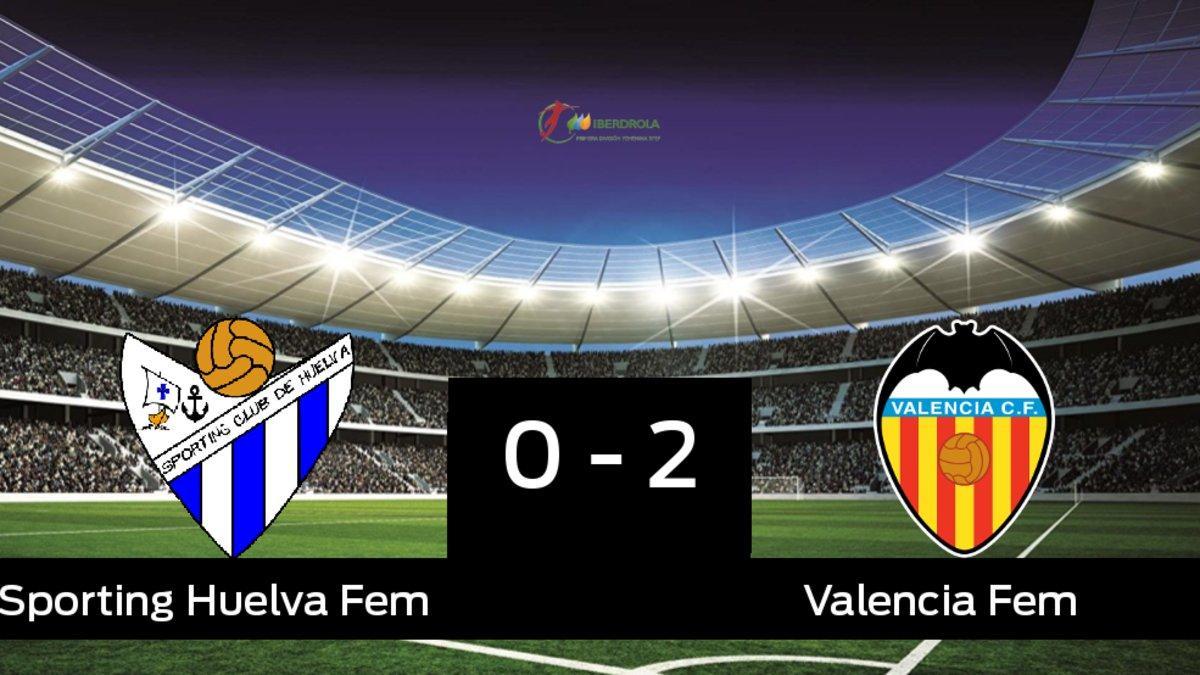 El Sporting Huelva cae frente al Valencia Femenino (0-2)