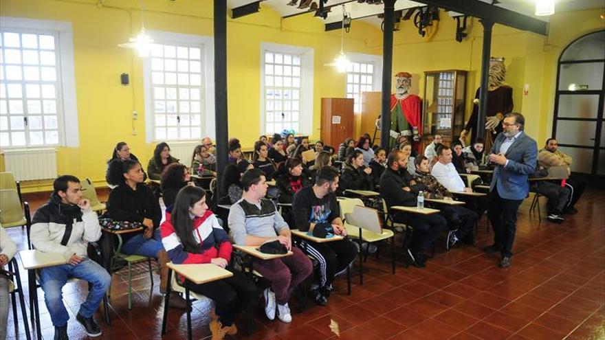 Una nueva escuela profesional formará a 45 alumnos este año