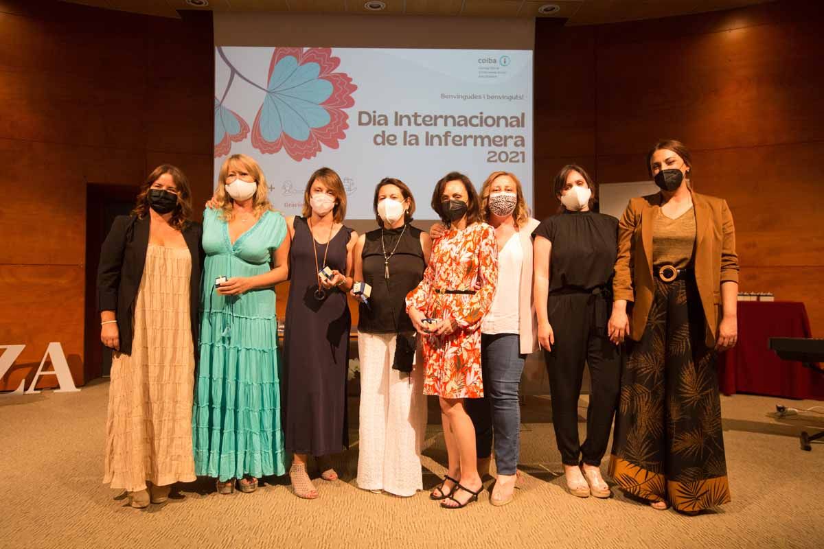 Las enfermeras de Ibiza y Formentera celebran su día tras un duro año de pandemia