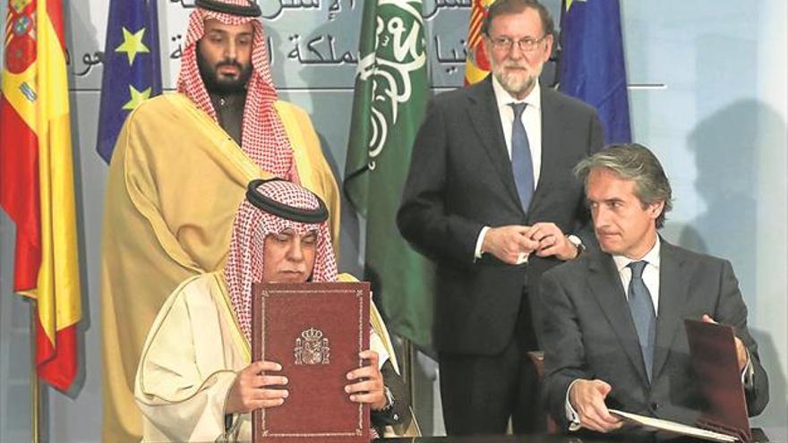 España vendió 361 millones en armas a la coalición del Golfo