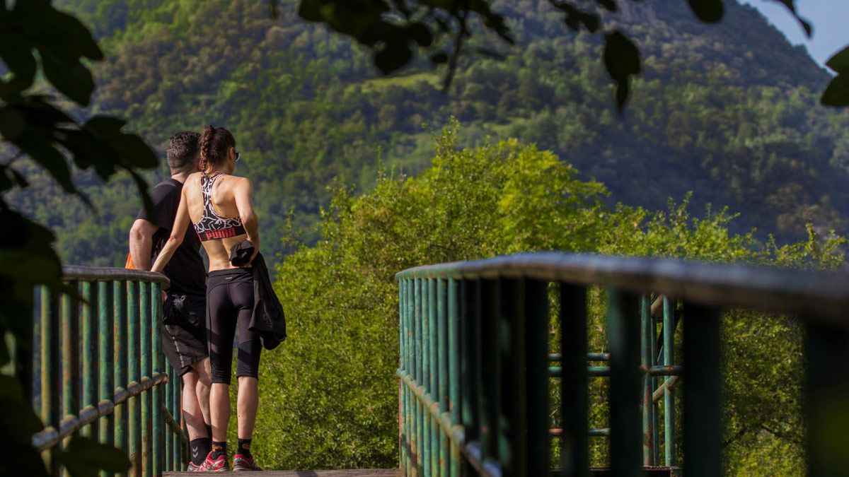 El deporte en la naturaleza