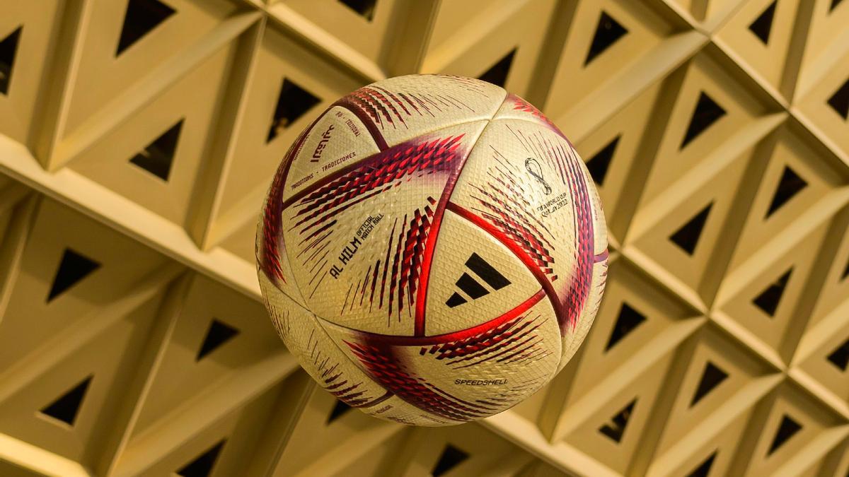 Al Hilm, el balón oficial de los últimos cuatro partidos del Mundial