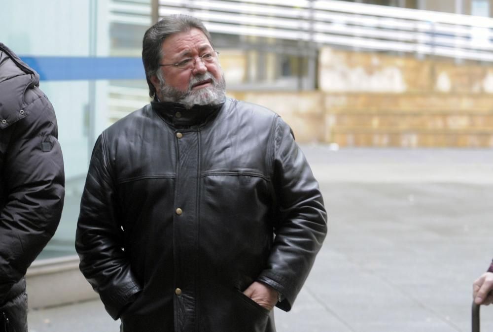 Declaraciones en los juzgados de Oviedo por la querella del SOMA contra Villa