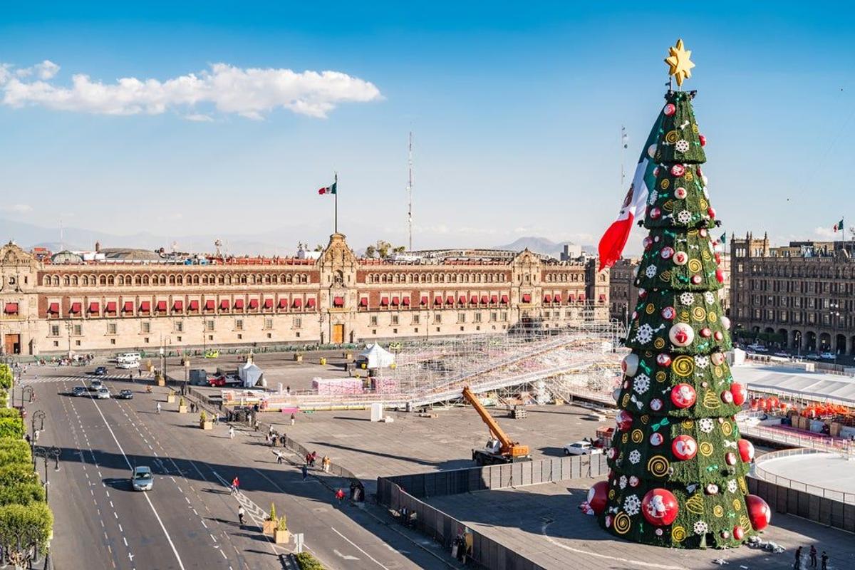 Plaza del Zócalo, México