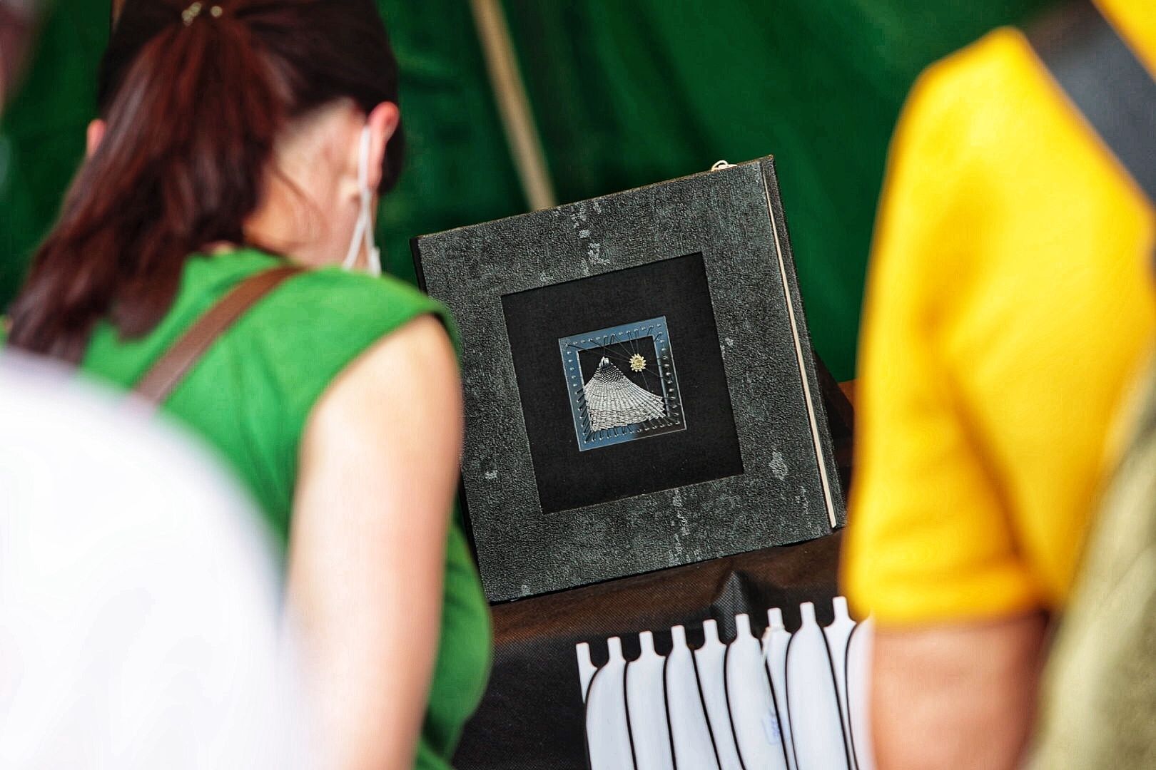 Carmen Díaz, artesana de calado contemporáneo