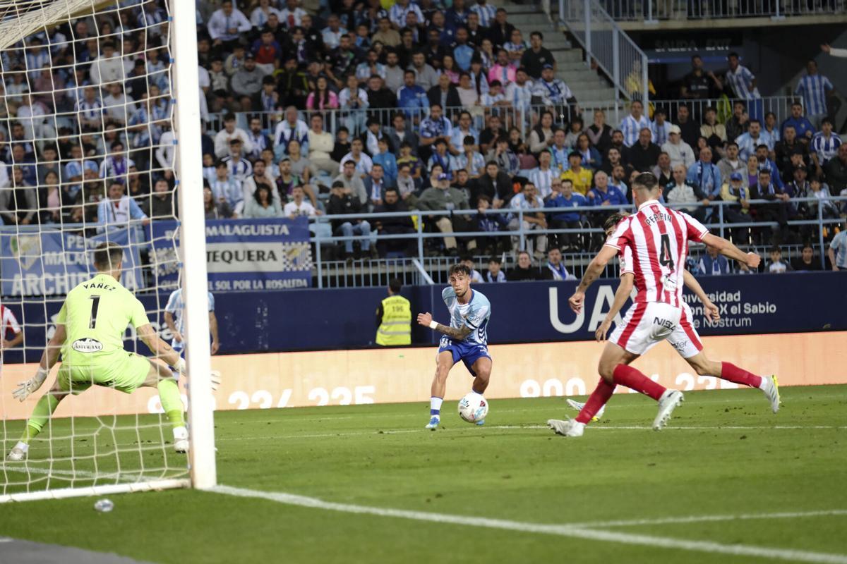 Liga Hypermotion: Málaga CF -Sporting Gijón