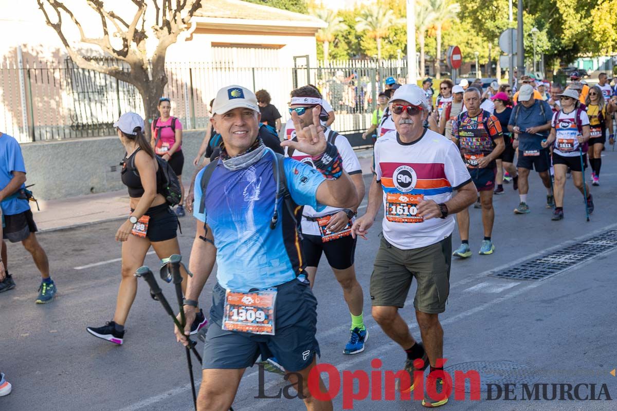 90K Camino de la Cruz (salida en Mula)