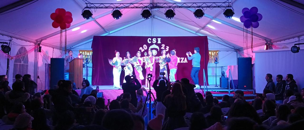 Gran fiesta de los filipinos de Ibiza en Can Bonet