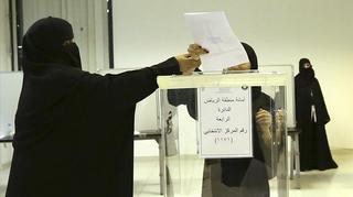Voto histórico de las mujeres saudís