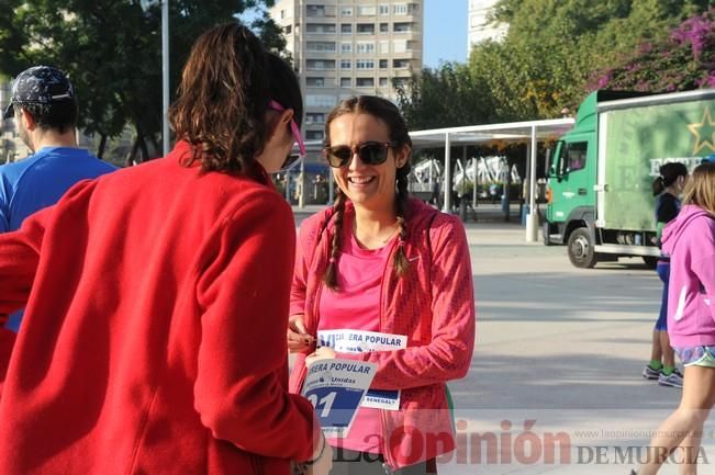 Carrera Popular de Manos Unidas.