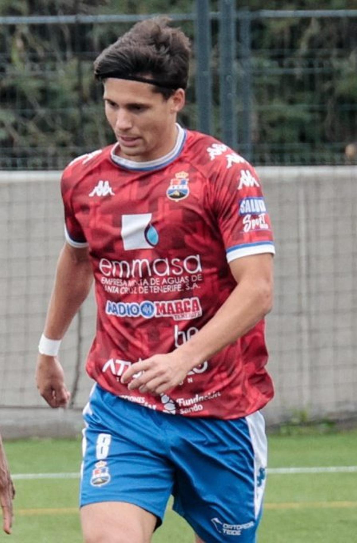 Jorge Yanes, del Real Unión. | MARÍA PISACA