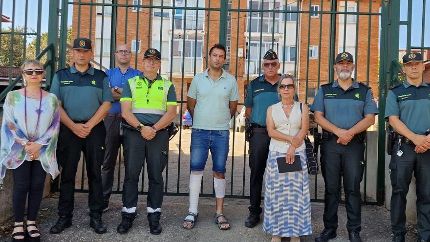 Alcañices prepara el operativo de seguridad para las fiestas