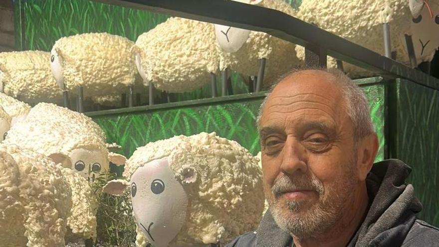 "Em passava més hores muntant la carrossa de Carnaval que a la feina"