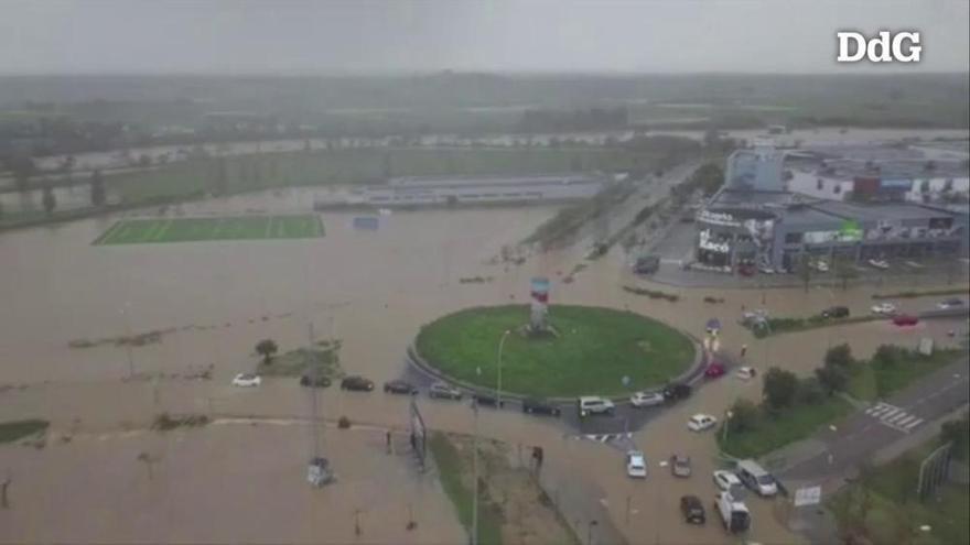 Vídeo: Les imatges més espectaculars del temporal