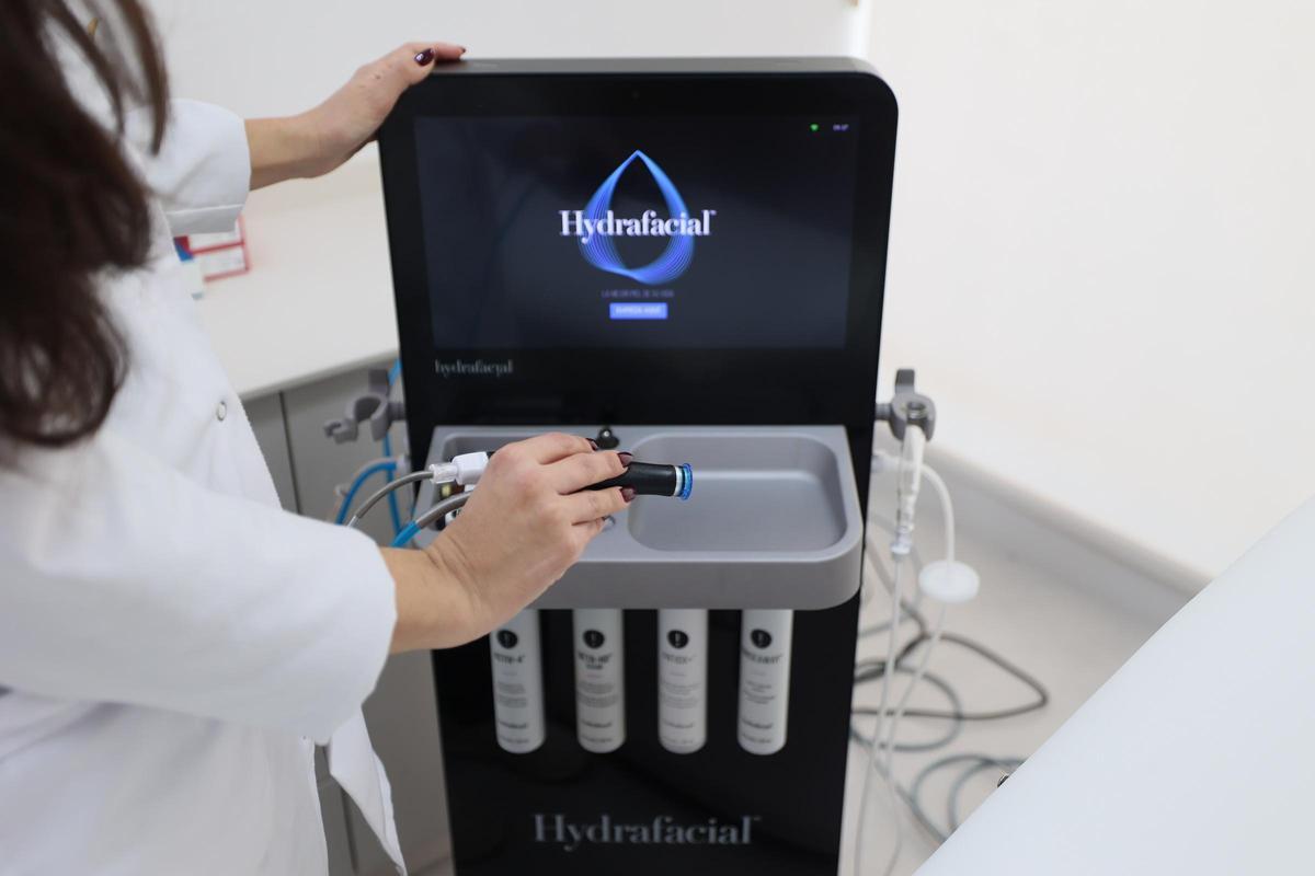 Hydrafacial, uno de los tratamientos más innovadores en la clínica.