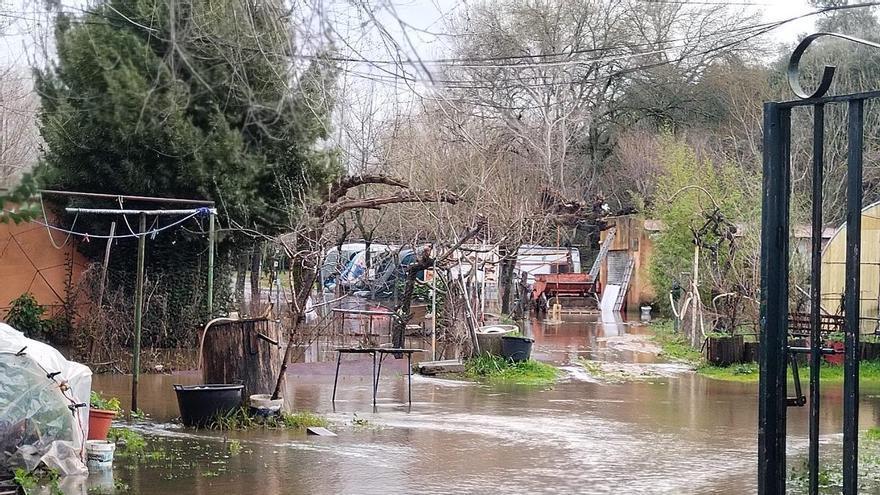 Vídeo | Inundado un camping de Plasencia