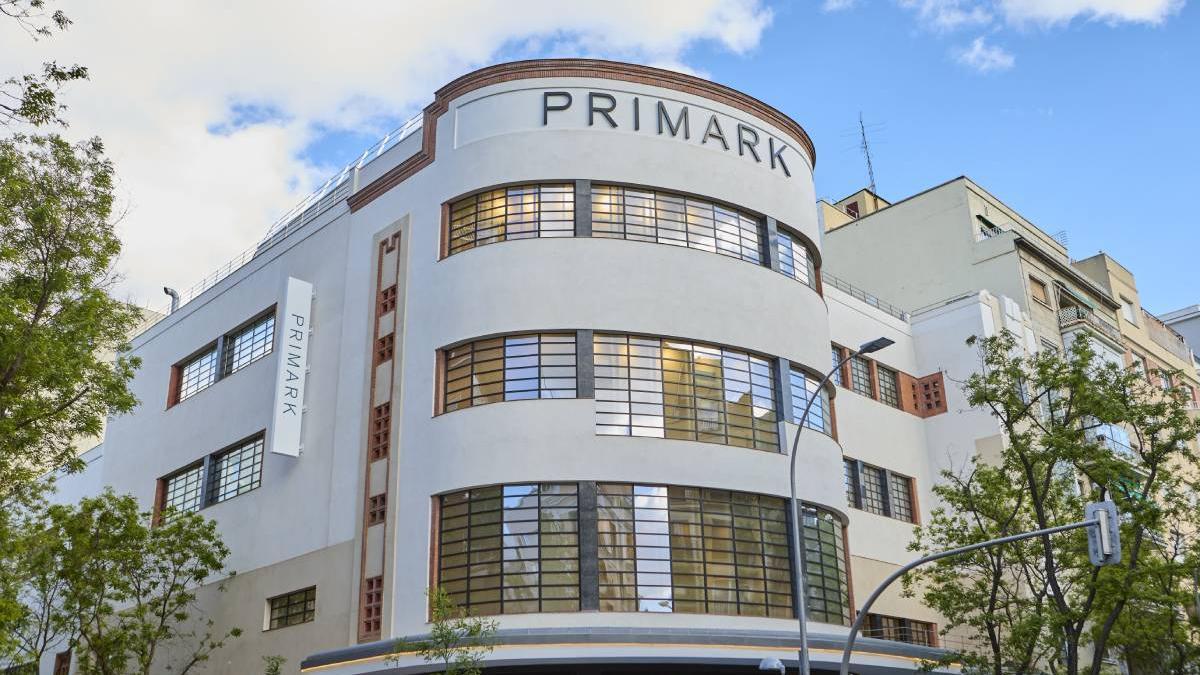 ¡Ya hay fecha! Primark abre al fin su tienda de 5 plantas en el barrio Salamanca de Madrid
