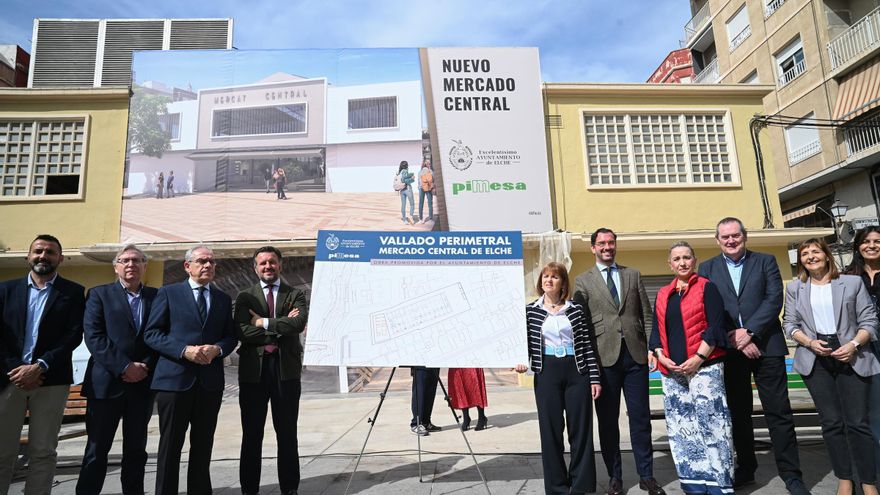 El bipartito tantea la viabilidad de un parking de al menos tres plantas en la plaza de las Flores de Elche