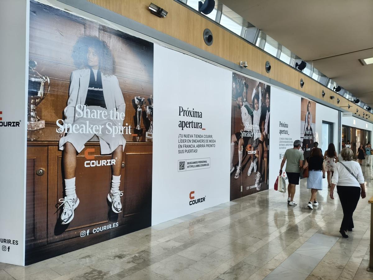 Nueva apertura de Courir en Puerto Venecia.