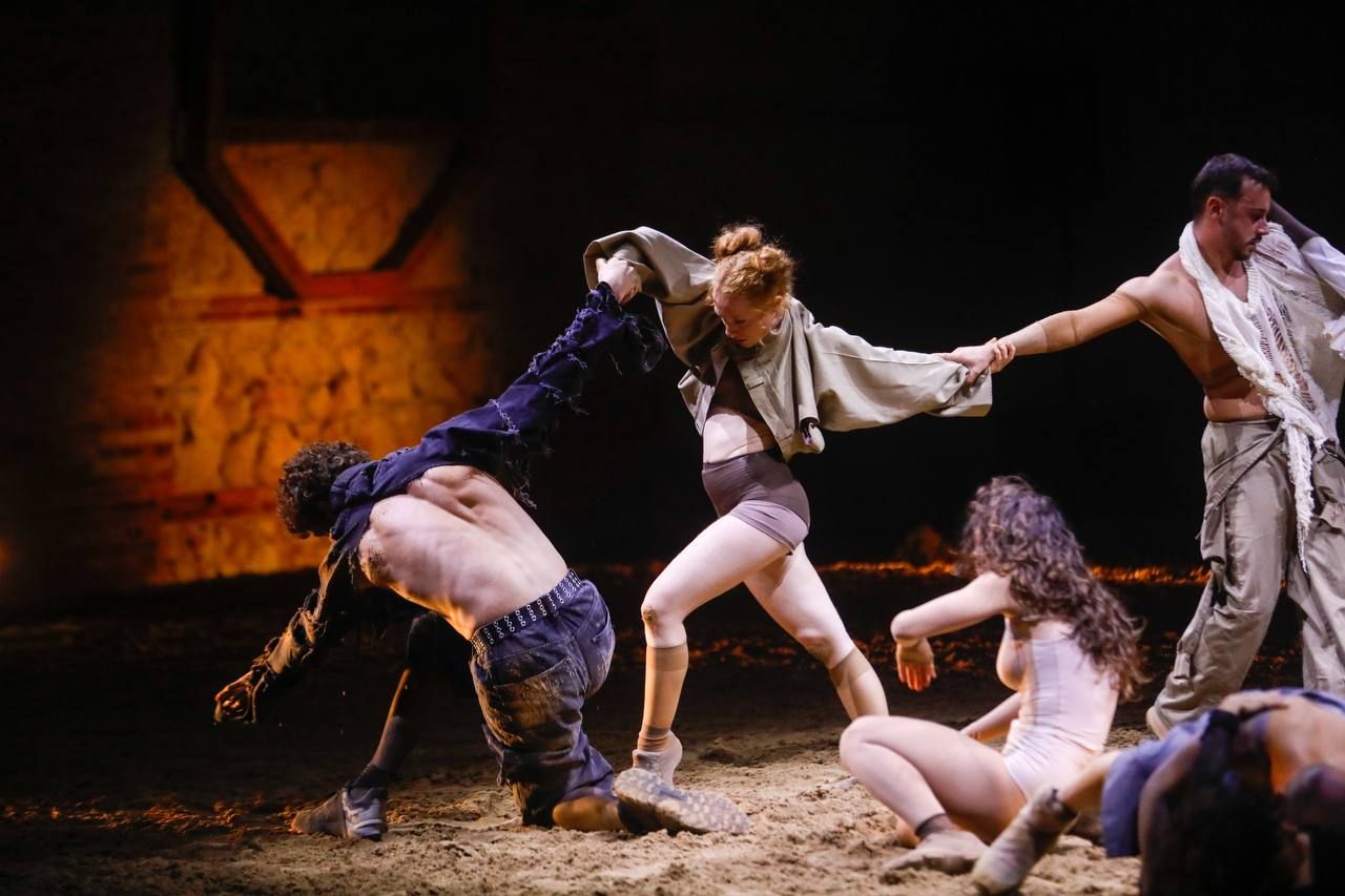 La danza llega a Flora