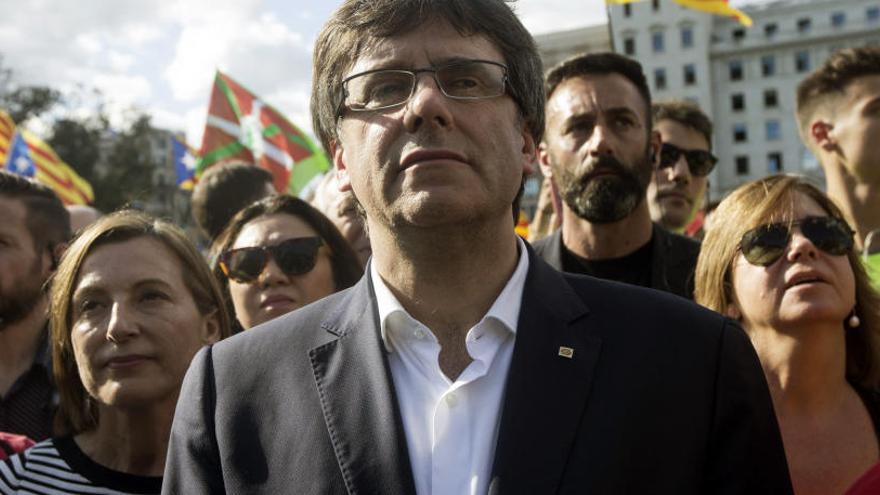 Carles Puigdemont assegura que no hi ha cap alternativa al referèndum