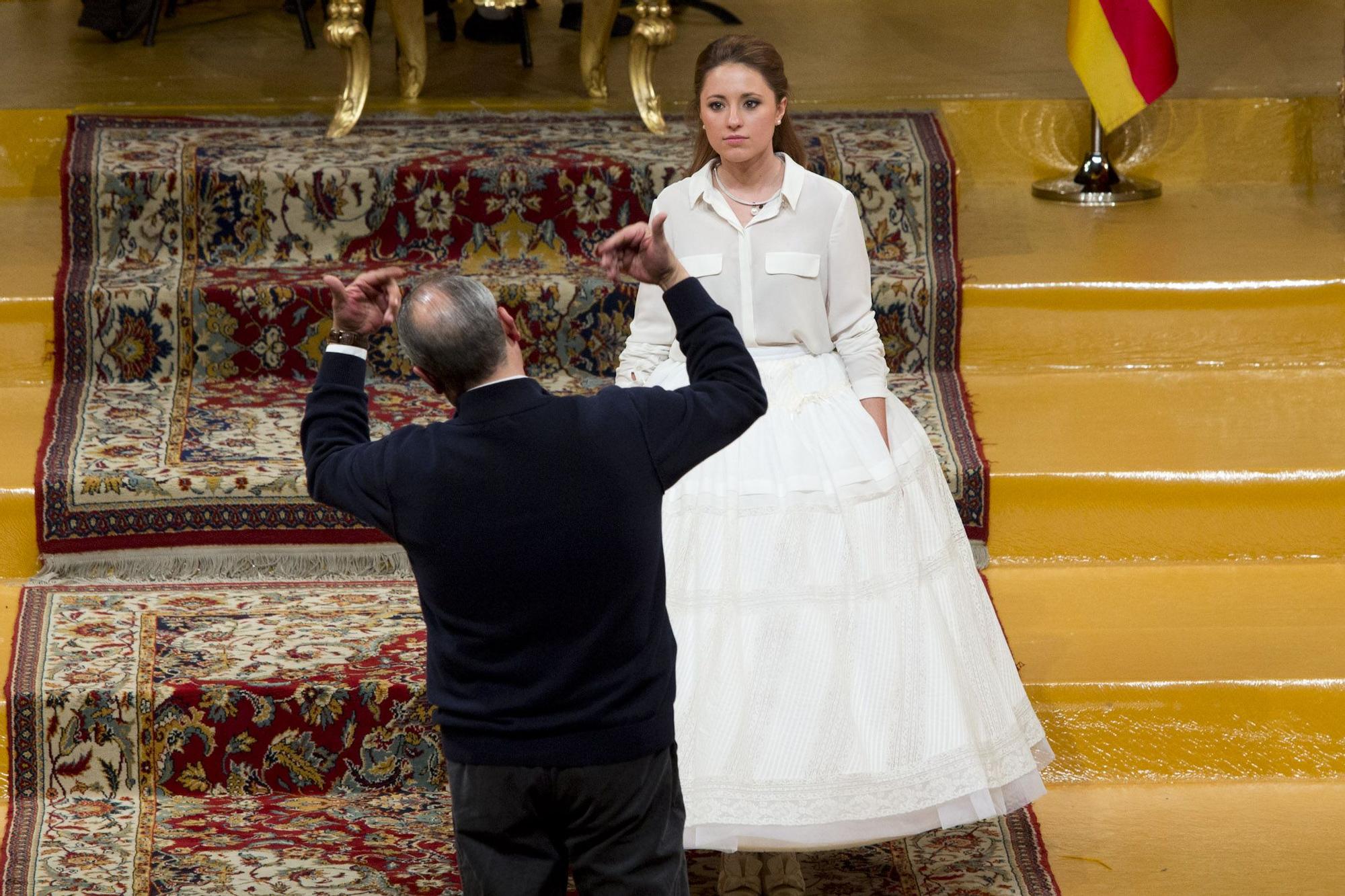 Histórico de ensayos de la exaltación de la Fallera Mayor de València (2014-2020)