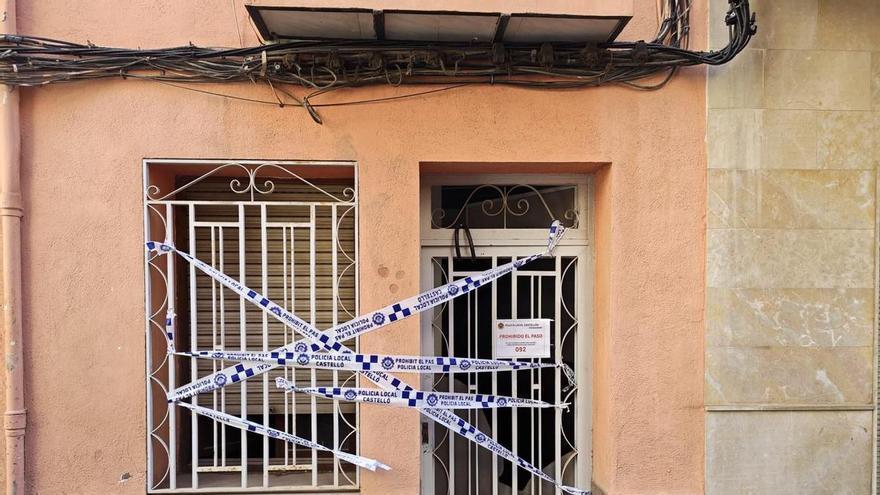 Continua la piaga: la Polizia Locale e i vicini evitano un'altra occupazione di un'abitazione in questa strada centrale di Castelló