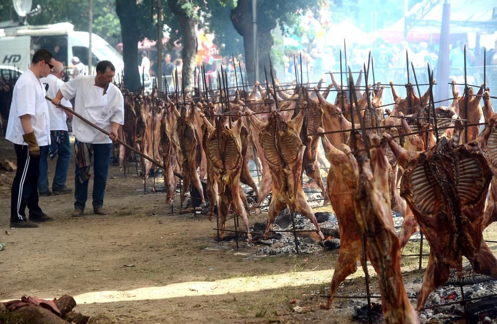 El Carneiro de Moraña remonta la crisis.