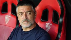 ¡Sorpresa! García Pimienta renueva con el Sevilla hasta 2027