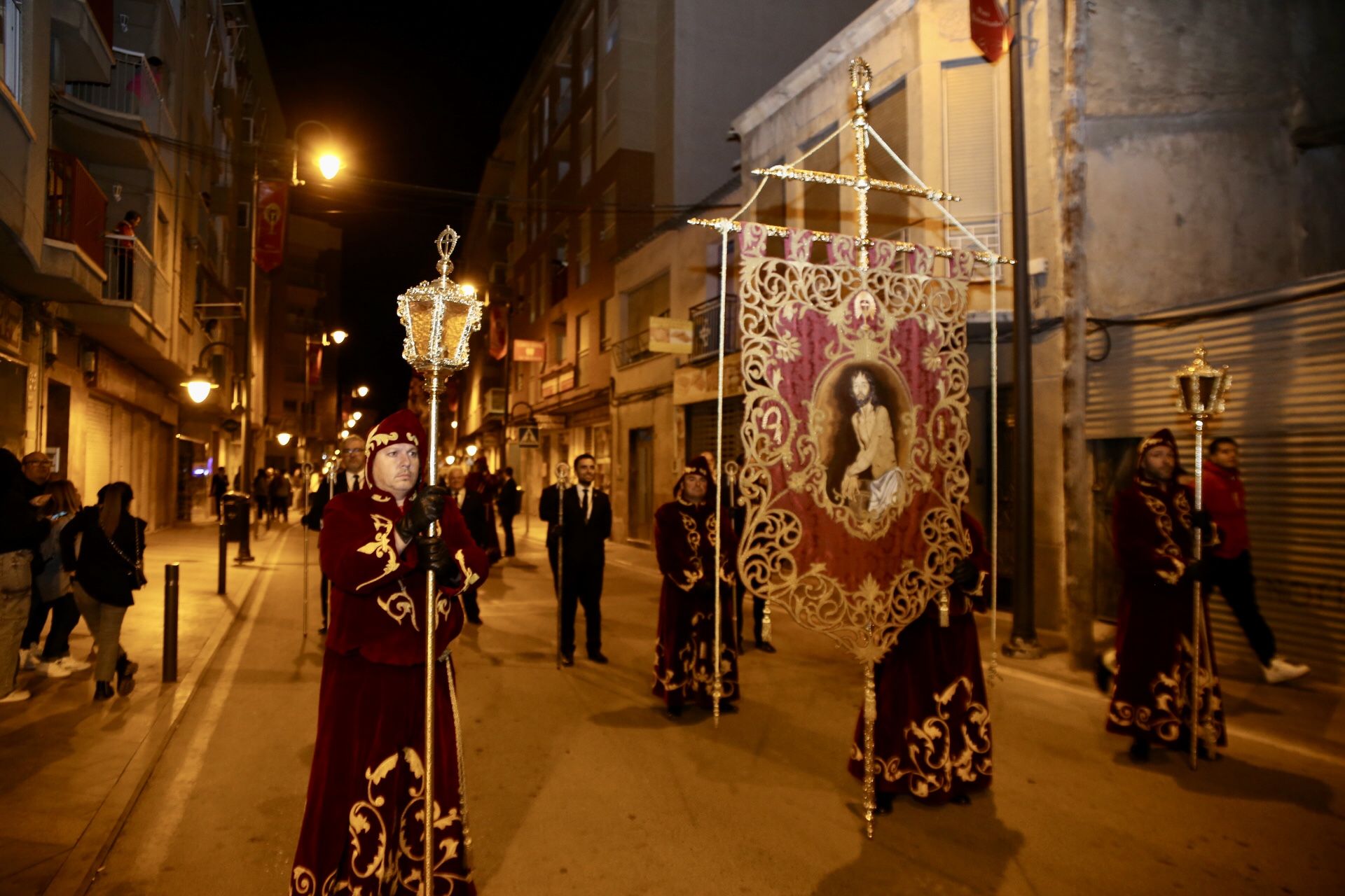 Las mejores fotos de la Procesión del Silencio en Lorca: X JoHC 2023