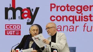 CCOO i la UGT posen el focus de l’1 de Maig en la reducció de jornada