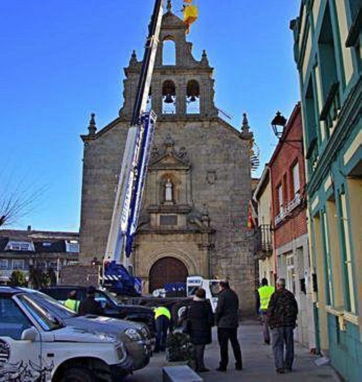 Casa de Dios pero no de cigüeñas
