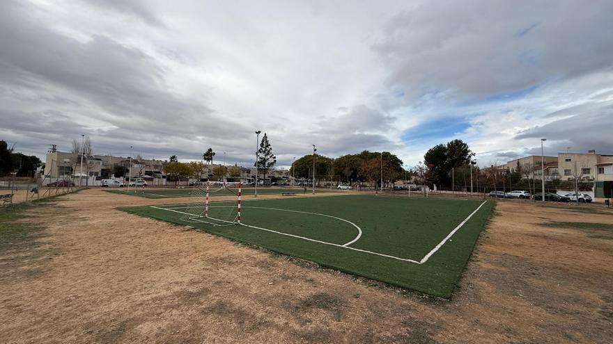 El futuro centro de salud de San Vicente avanza... a paso de tortuga