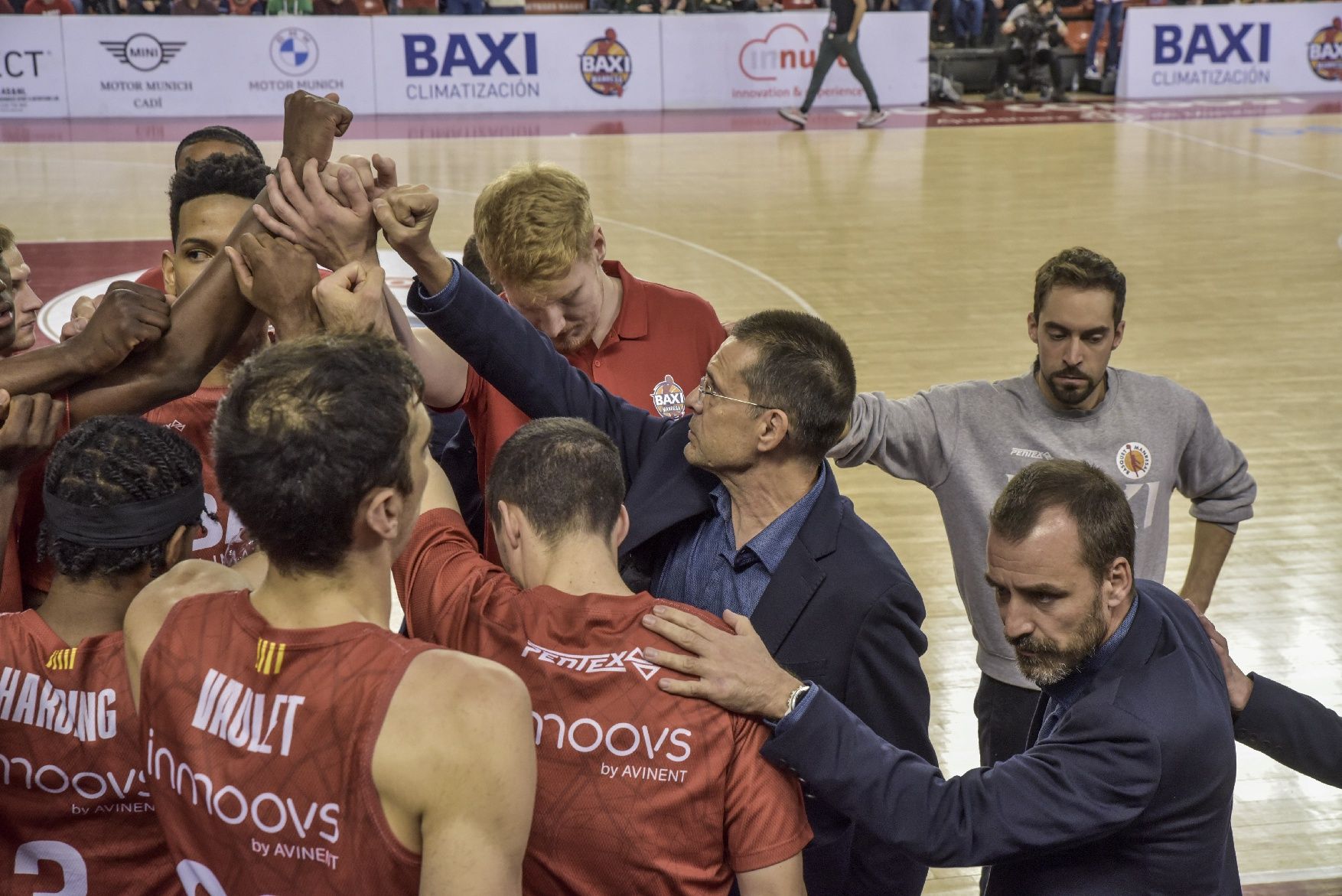 Les imatges de la victòria del Baxi contra el Baskonia