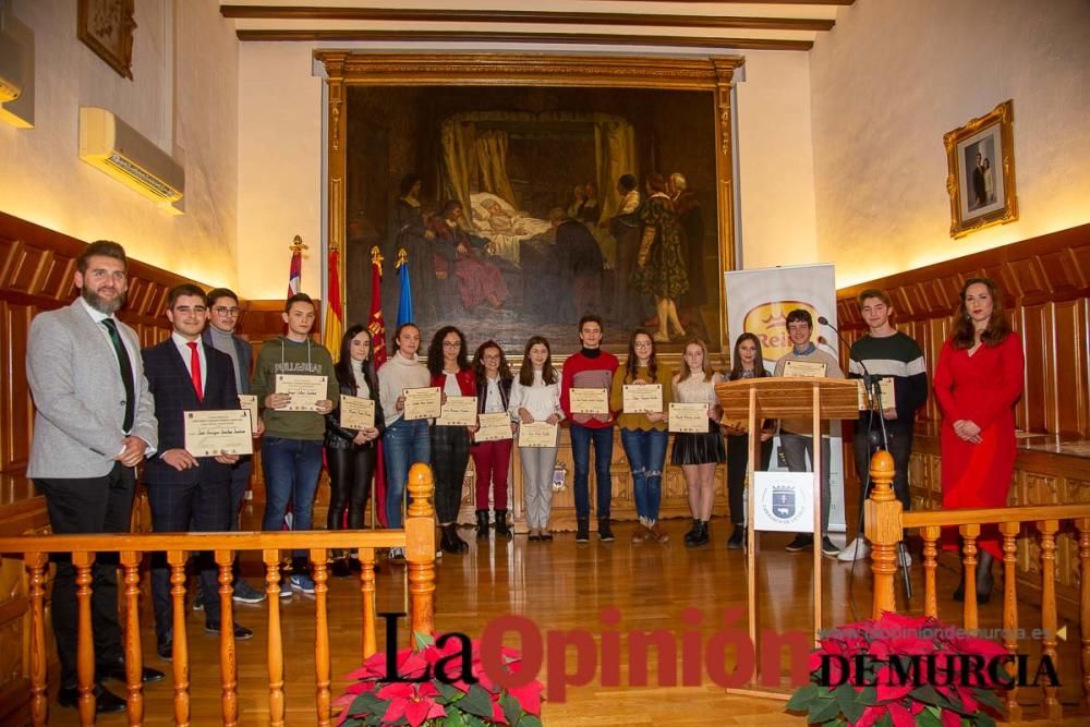 Entrega de premios literarios 'Albacara'