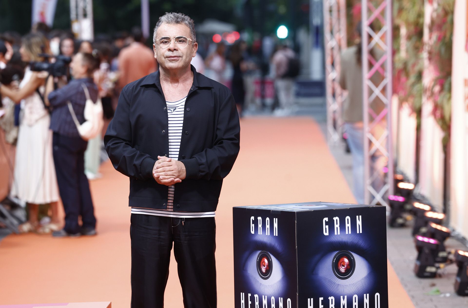 Jorge Javier en el 'FesTVal' de Vitoria