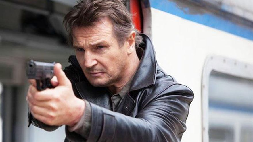 El actor Liam Neeson.