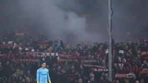 El Genoa - Inter, suspendido unos minutos por bombas de humo