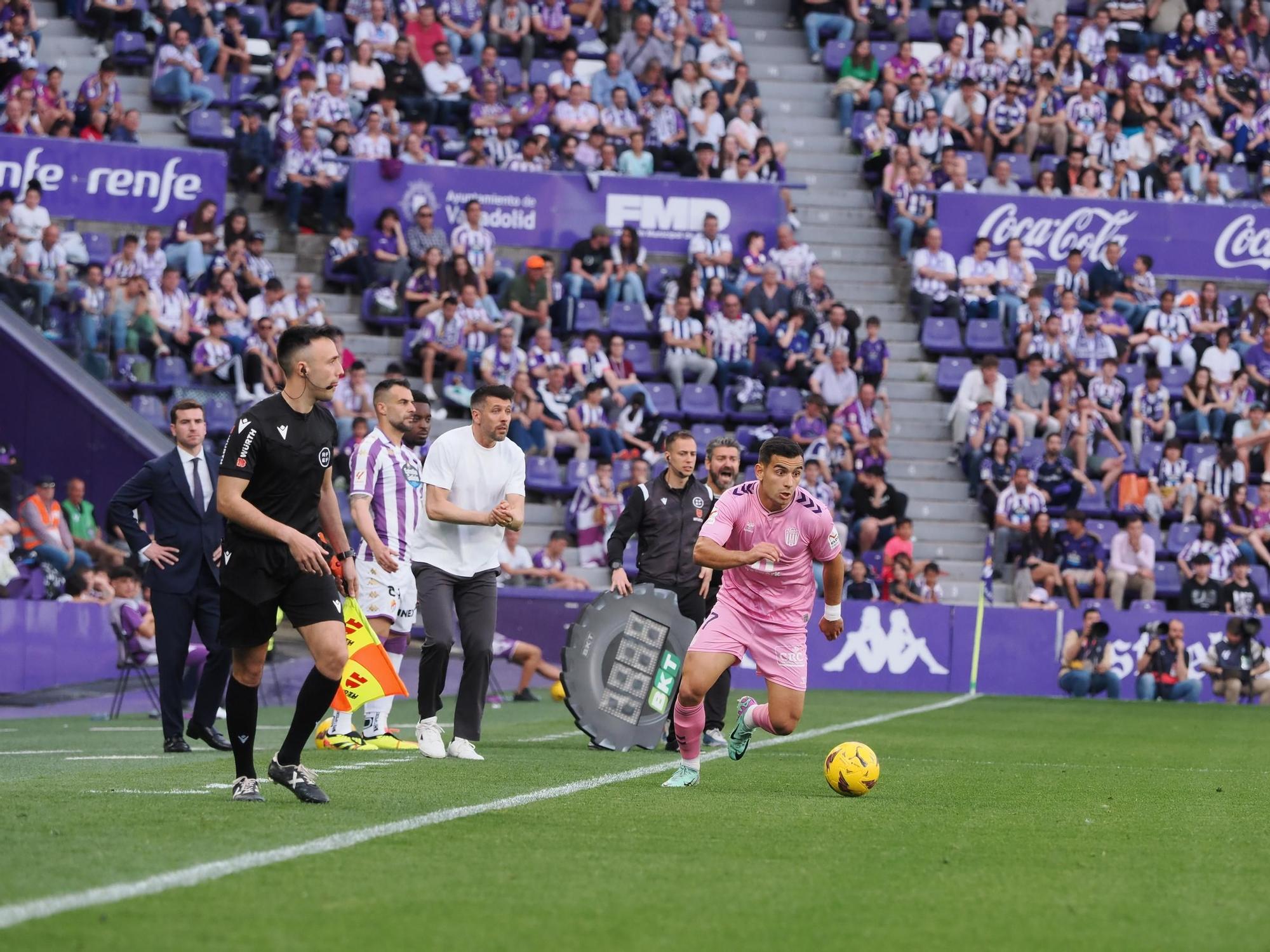 Las imágenes del Real Valladolid - Eldense (1-0)