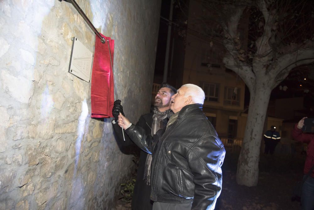 Acte d''estrena del parc de les Escoles Velles de Sant Vicenç