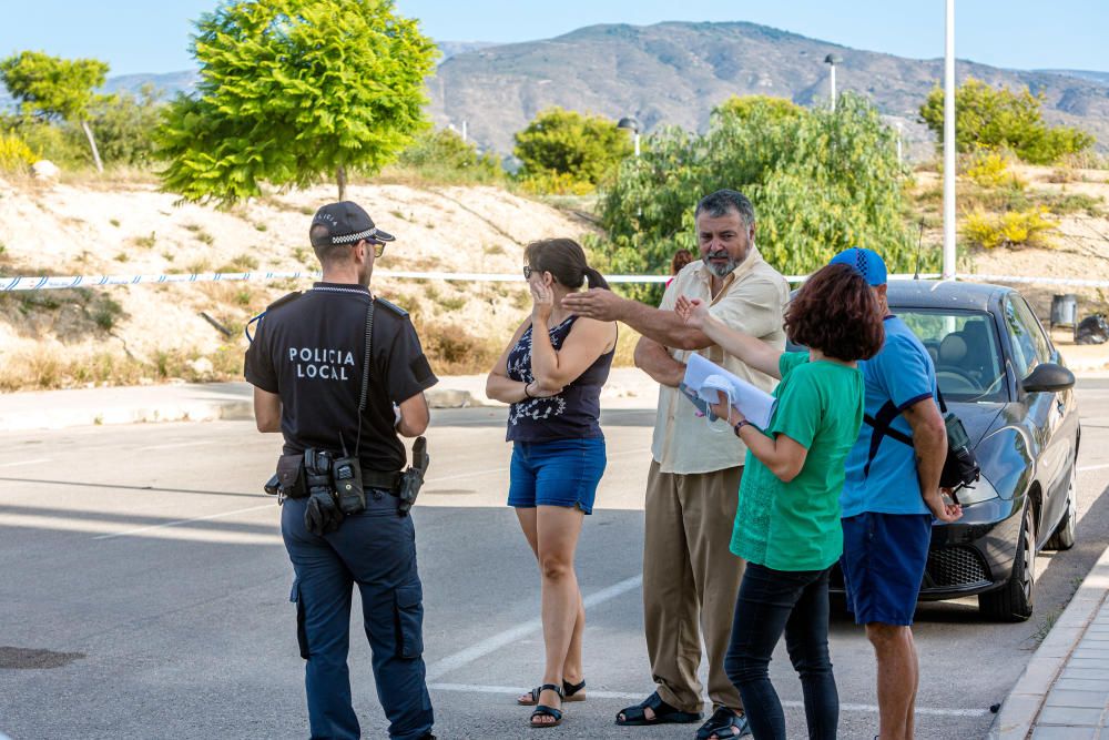 Comienzan las labores de fumigación sobre el foco de fiebre Q en La Vila