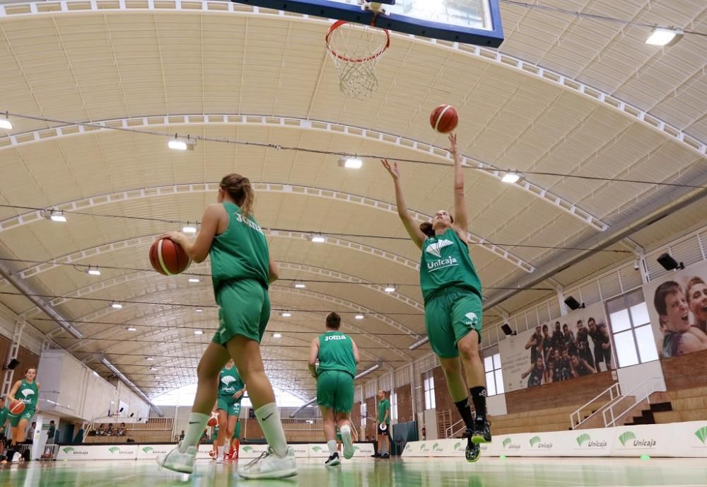 Comienzan los entrenamientos con balón del Unicaja